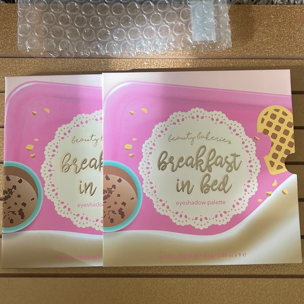 Beauty Bakerie-Breakfast in bed Eyeshadow Palette NWOT - Picture 1 of 5